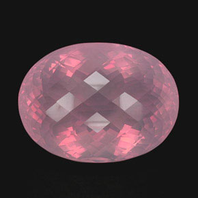 Deep Pink Rose Quartz