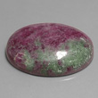 Ruby in Zoiste Cabochon