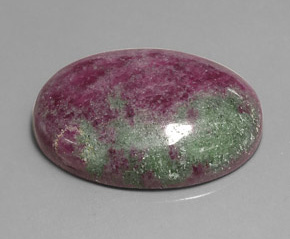 Ruby in Zoiste Cabochon