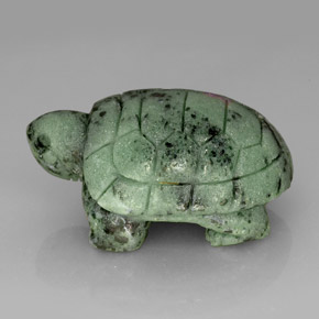 Green Zoisite Turtle