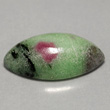 Ruby Zoisite Cabochon