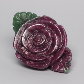 Ruby in Zoisite Rose