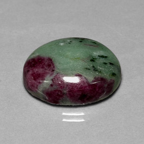 Ruby Zoisite Cabochon