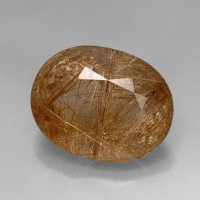 Golden Dense Rutilated Quartz