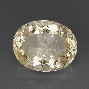 Light Golden Rutilated Quartz