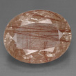 Reddish Brown Rutilated Quartz