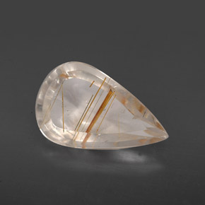 Golden Thinly Rutilated Quartz