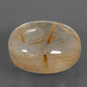 Golden Brown Rutilated Quartz