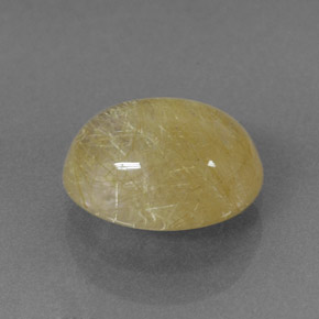 Golden Needled Rutilated Quartz