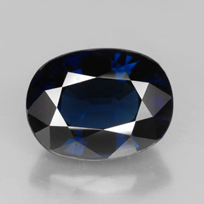 Deep Blue Sapphire