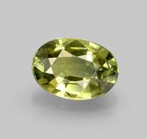 Yellowish-Green Sapphire