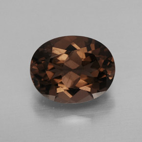 Chocolate Brown Smoky Quartz