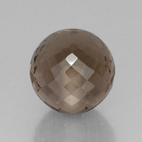 Grayish-Brown Smoky Quartz