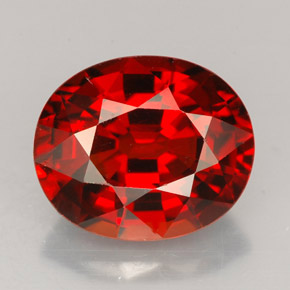 Bright Red Spessartite Garnet