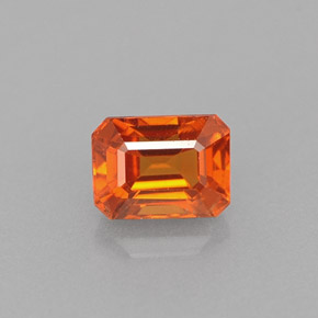 Orange-yellow Spessartite Garnet