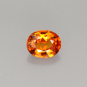 Orange Spessartite Garnet