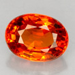 Orange-red Spessartite Garnet