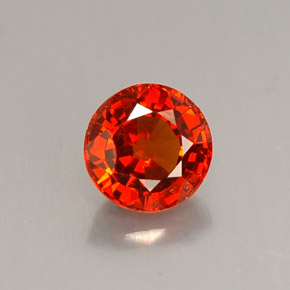 Orange-red Spessartite Garnet