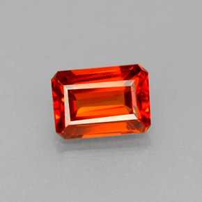 Orange-red Spessartite Garnet