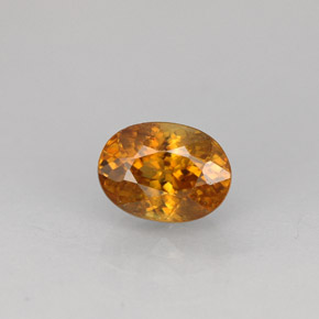 Golden Orange Sphene