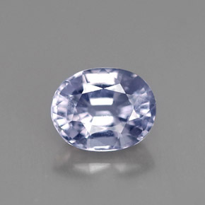 Light bluish-violet Spinel