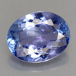 The blue gemstone Tanzanite (Zoisite): information and pictures