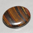 Multicolored Tiger's Eye Matrix