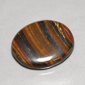 Multicolored Tiger's Eye Matrix