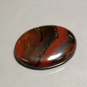 Reddish Tiger's Eye Matrix