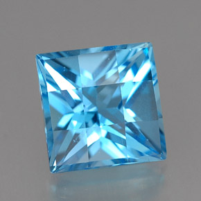 Swiss Blue Topaz