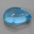 Blue Topaz Cabochon