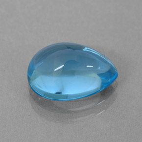 Blue Topaz Cabochon