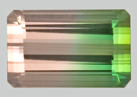 Bi-Colored Tourmaline