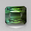 Mutlicolored Green/Blue Tourmaline