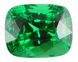 Deep Green Tsavorite Garnet