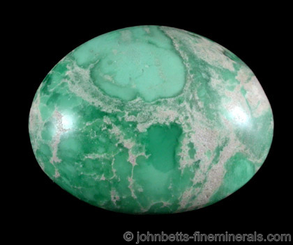 Splotchy Green & White Variscite