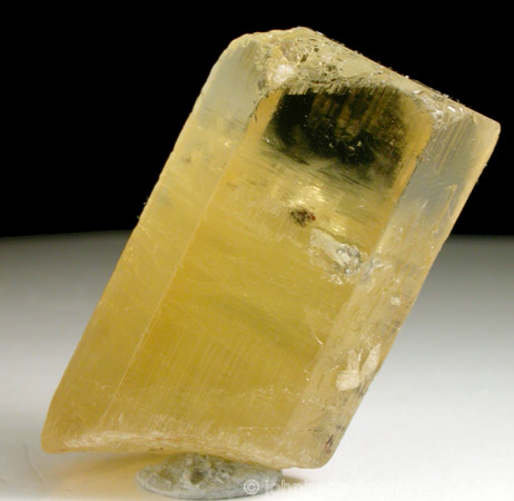 Golden Beryl from Minas Gerais, Brazil