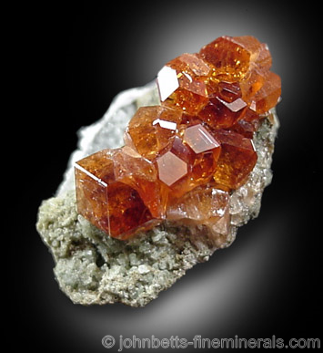 Reddish Brown Grossular Garnet from Belvidere Mtn. Quarry, Eden Mills, Vermont