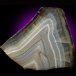Yellow, Gray, and White Agate