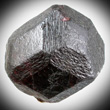 Dark Almandine Garnet Crystal