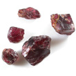 Almandine Garnet Crystal Fragments