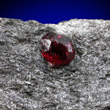 Almandine Garnet in Schist Matrix