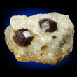 Almandine Garnets in Matrix