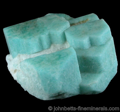 Amazonite from Ethiopia from Konso, Ethiopia