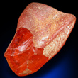Amber with Cut Section
