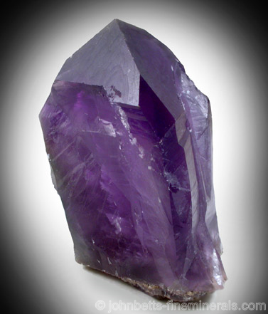 Deep Amethyst from Four Peaks from Four Peaks Amethyst Deposit, Mazatzal Mountains, Maricopa County, Arizona