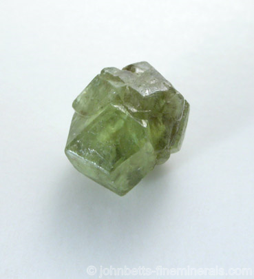 Russian Demantoid Crystal from Ural Mountains, Russia