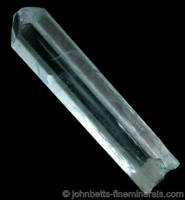 Aquamarine from Barra de Salinas, Minas Gerais, Brazil