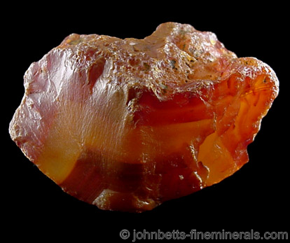 Oregon Carnelian from Central Oregon agate beds, Ochoco Mountains, Oregon