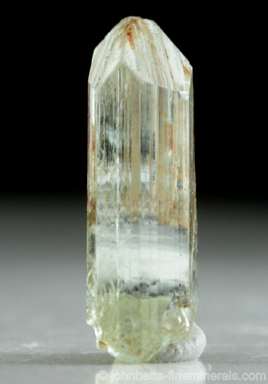 Light Yellow Chrysoberyl from Mogok, Sagaing Division, Burma (Myanmar )